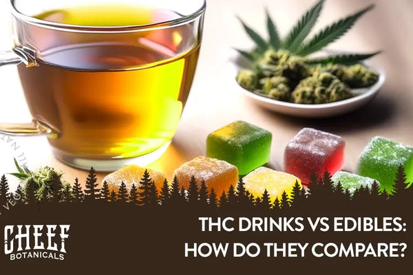 THC Drinks vs Edibles: Which One Is Right for You?