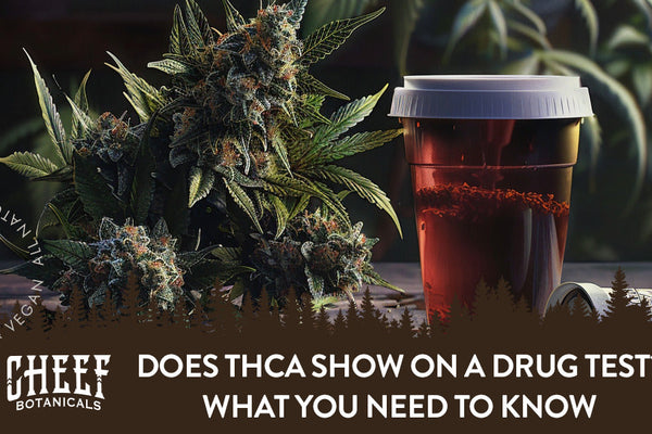 Does THCa Show on a Drug Test From Smoking or Edibles?