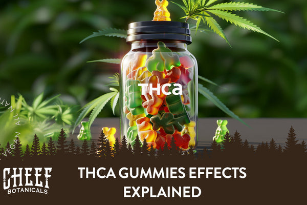 THCA Gummies Effects Explained: Why Results Can Vary