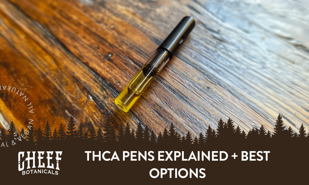 THCa Pens Explained + Best Options