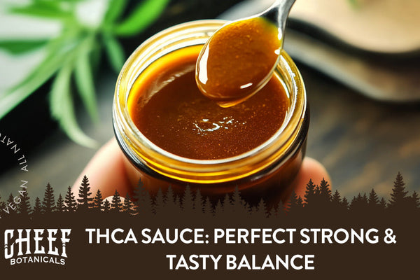 THCa Sauce: Perfect Strong & Tasty Balance