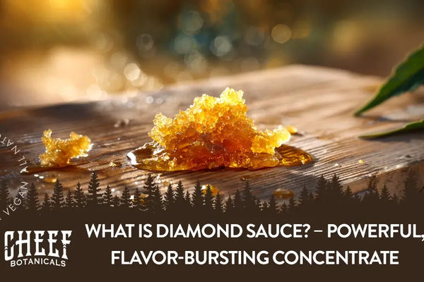 What Is Diamond Sauce? Powerful, Flavor-Intense Dabs