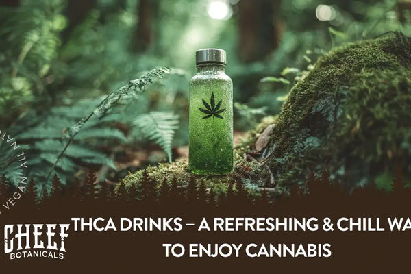 THCA Drinks – A Refreshing & Chill Way to Enjoy Cannabis