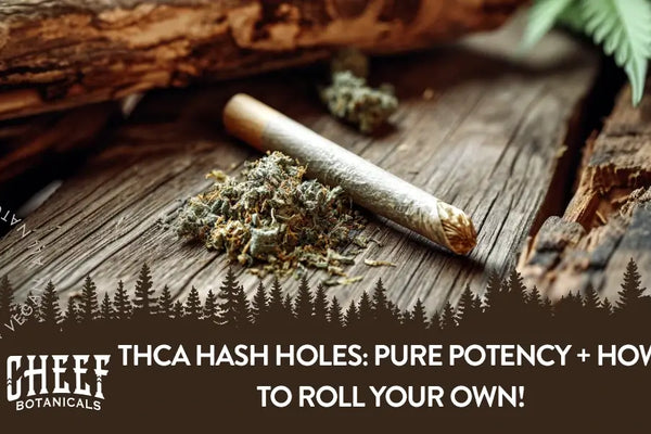THCa Hash Holes: Potency Explained + How to Roll Your Own!