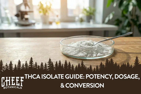 THCa Isolate Guide: Potency, Dosage, & Conversion