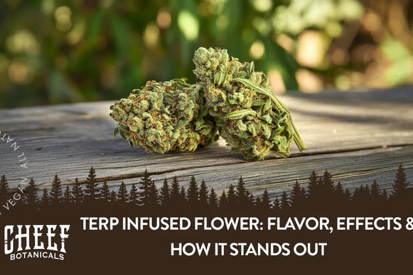 Terp Infused Flower: Flavor, Effects & How It Stands Out