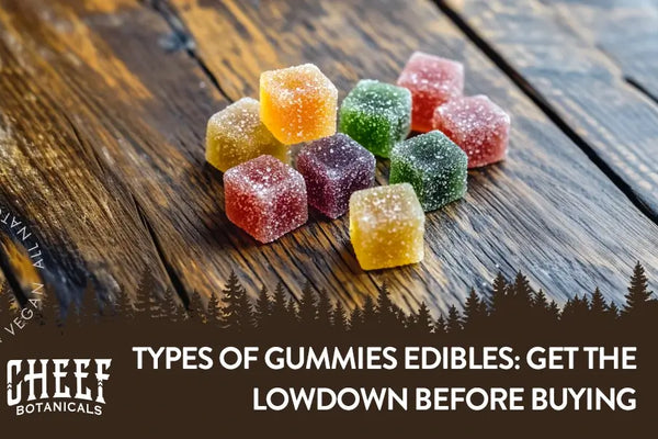 Types of Gummies Edibles: Get the Lowdown Before Buying