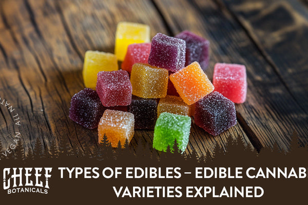 Types of Edibles – All Edible Cannabis Varieties Explained