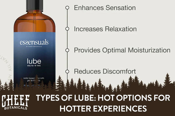 Types of Lube: Hot Options for Hotter Experiences