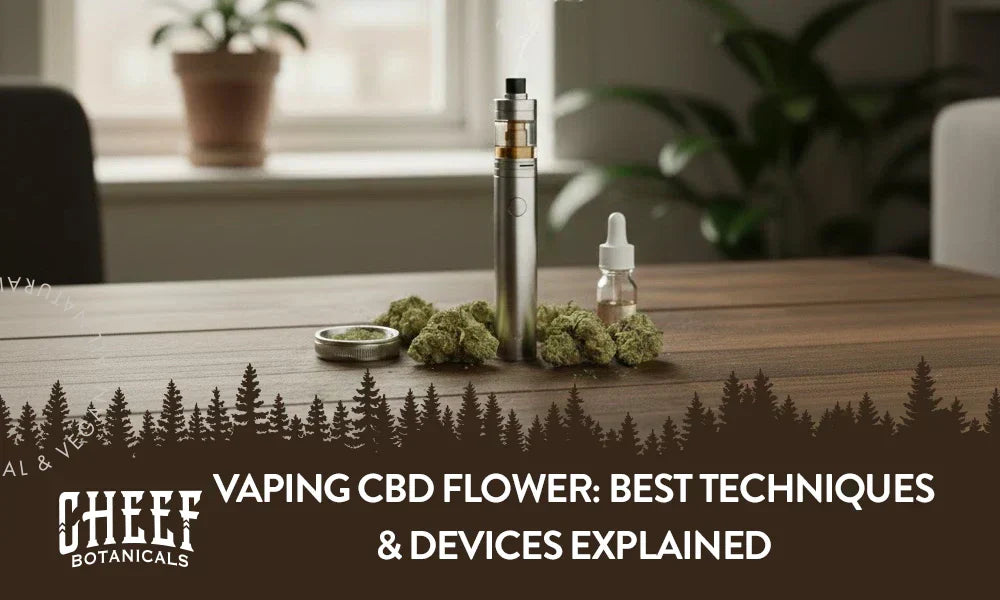 best weed flower vape Vaping CBD Flower: Techniques & Devices Explained RELX LEMONTEA Select Flavor ::Fuji Apple Strawberry Watermelon LOON Air