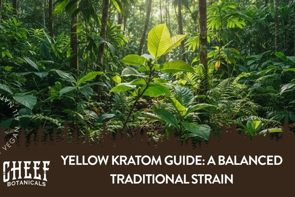 Yellow Kratom Guide: A Balanced Traditional Strain