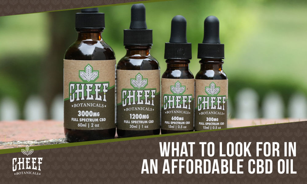 affordable cbd oil