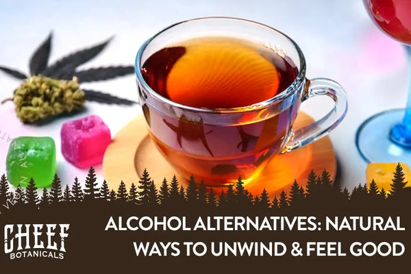 Alcohol Alternatives: Top Natural Ways To Unwind & Feel Good