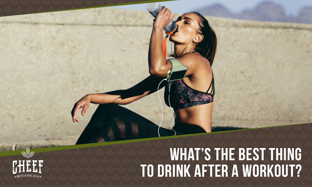 best post workout drink