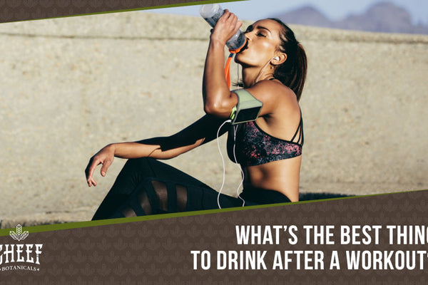 Best Post Workout Drink: Top 4 Ways to Nourish &amp; Reduce Sore Muscles