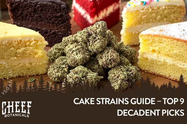 Cake Strains Guide – Top 9 Decadent Picks