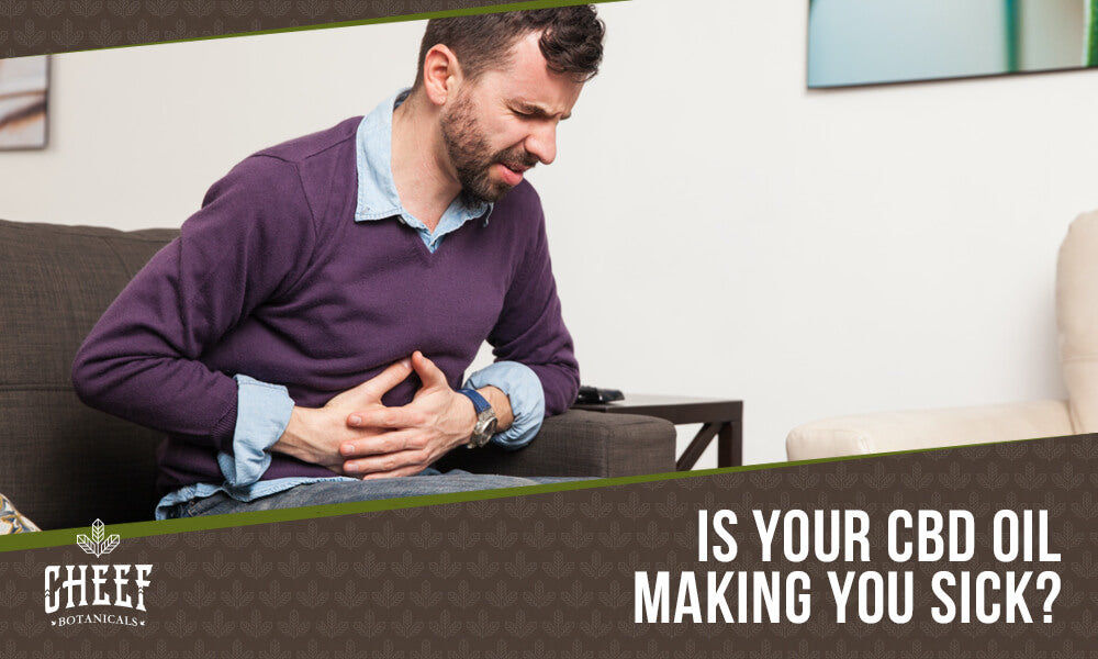 can cbd make you sick