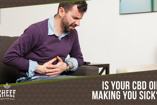 Can CBD Oil Make You Sick or Is It Something Else?