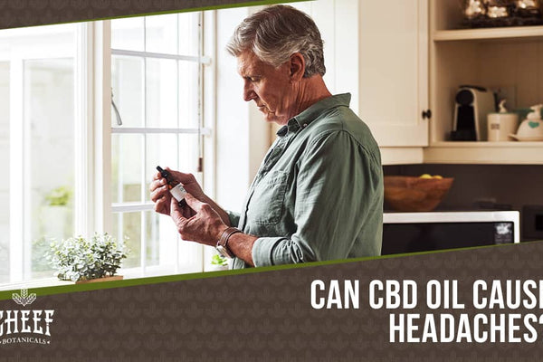 Can CBD Oil Cause Headaches? [Hint: It May Actually Helps Headaches!]