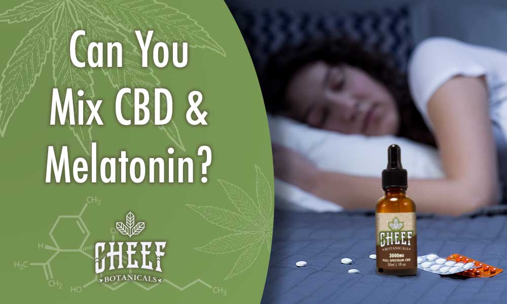 can i take cbd oil with melatonin