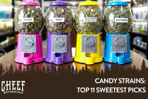 Candy Strains – Top 11 Sweetest Picks