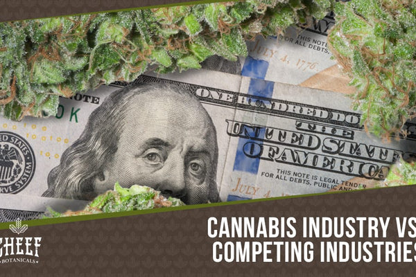 Cannabis Sales Will Exceed NBA & Craft Beer