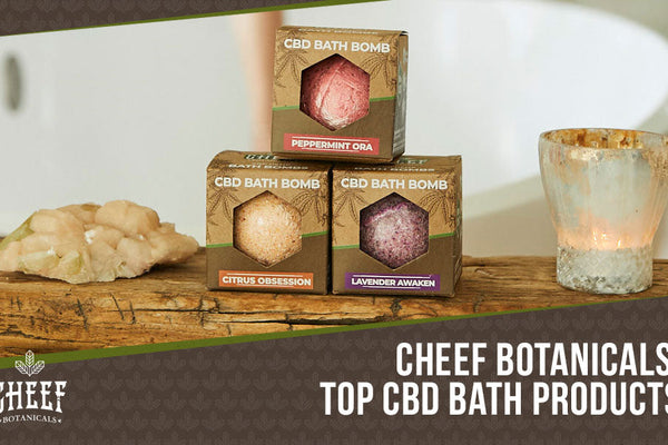 CBD Bath Products [Relax and Unwind the RIGHT Way]