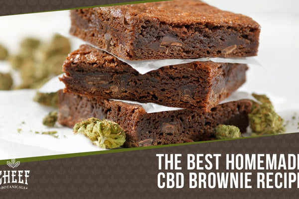 How to Make CBD Brownies in 9 Easy Steps!
