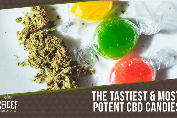 CBD Candy - 100% Organic - Healthy Ingredients!