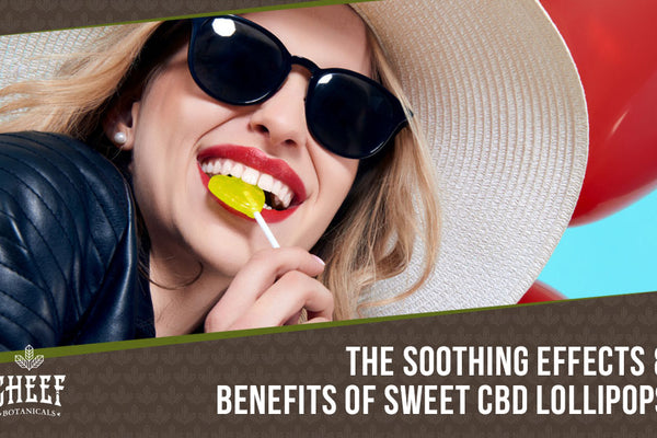 CBD Lollipops: A Deliciously Sweet Option for Consuming CBD