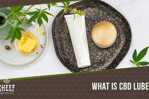 CBD Lube: Experimenting with Cannabidiol in the Bedroom
