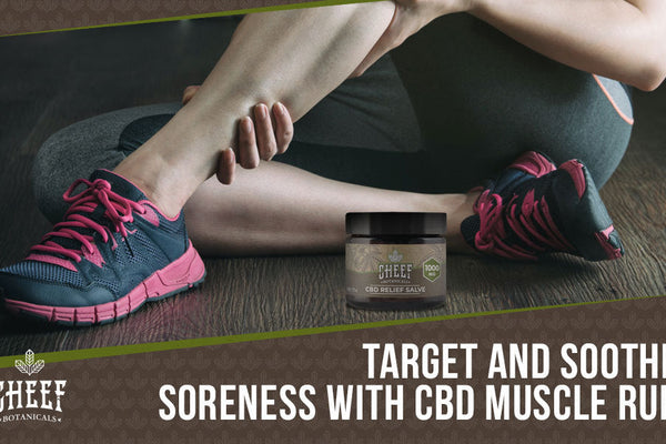 Soothing Actions of CBD Muscle Rub [Target Deep Relief]