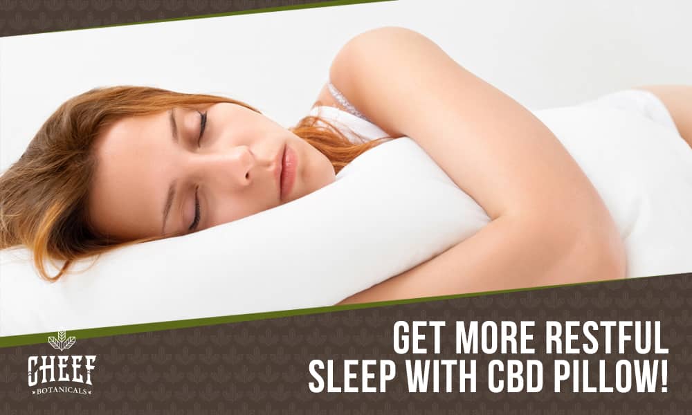 cbd pillow