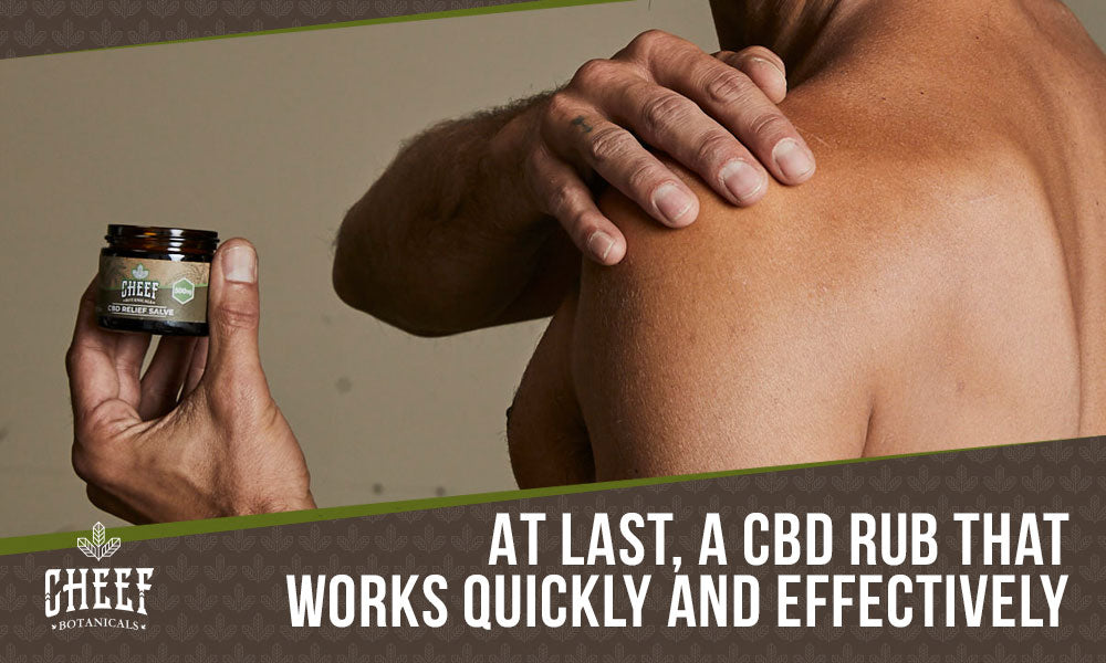 cbd rub