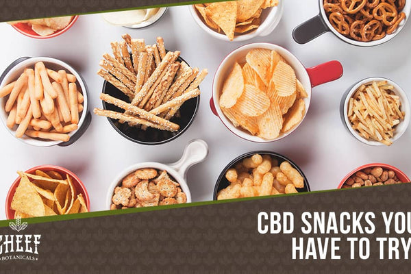 CBD Snacks: How To Enjoy CBD In A Tastier Way!
