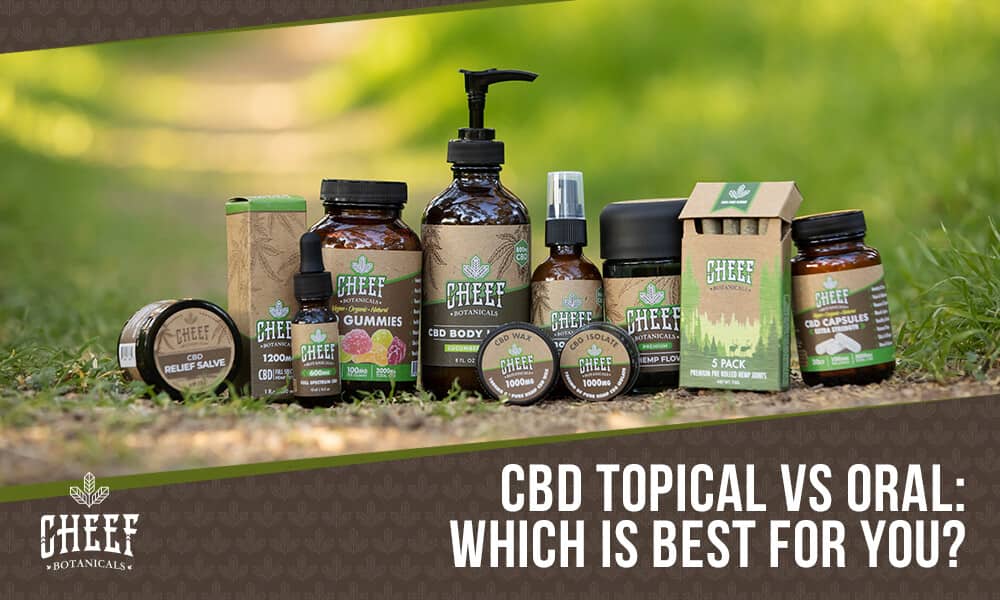 cbd topical vs oral