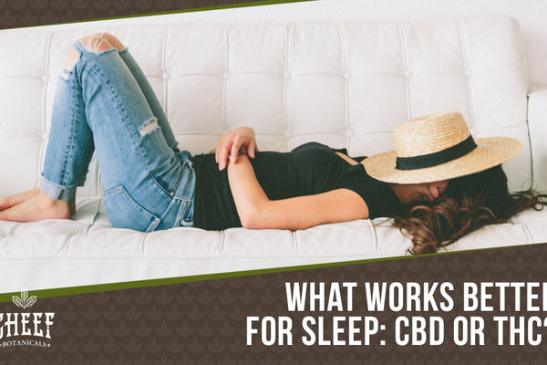 CBD vs THC for Sleep: Which Cannabinoid Works Best for More Rest?