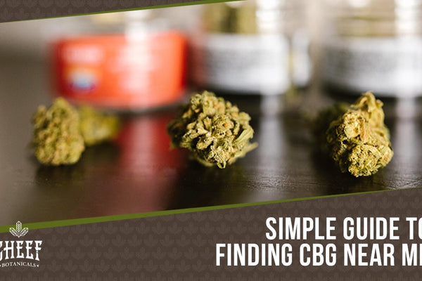 CBG Near Me [Best Products Delivered to Your Door]