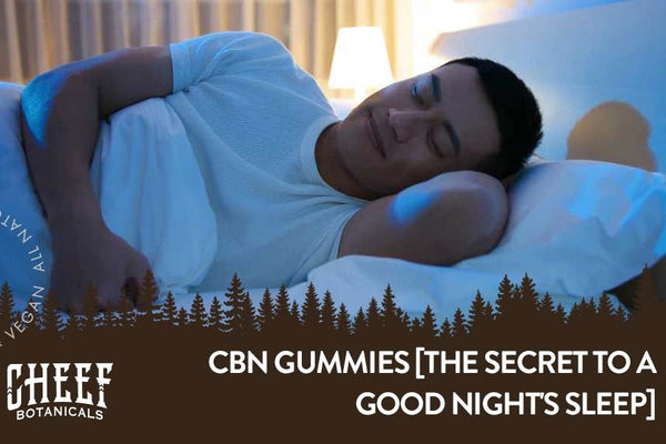 What Are CBN Gummies? [The Secret to A Good Night's Sleep]