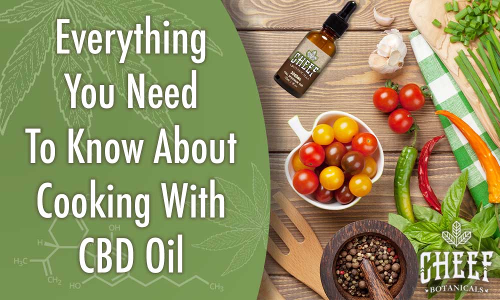 cooking with cbd oil