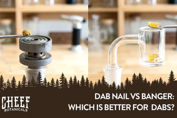 Dab Nail vs Banger: Which is Better for Your Dabs?