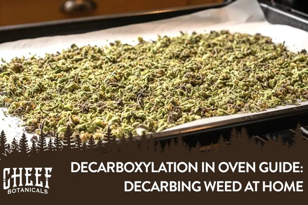 Decarboxylation in Oven Guide: Decarbing Weed at Home