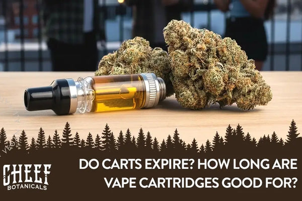 Do Carts Expire? How Long Are Vape Cartridges Good For?