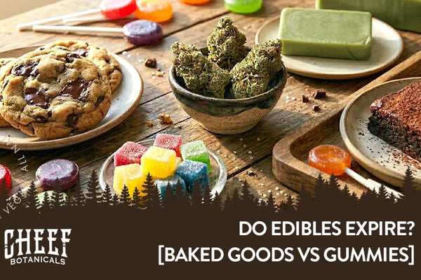 Do Edibles Expire? [Baked Goods vs Gummies]