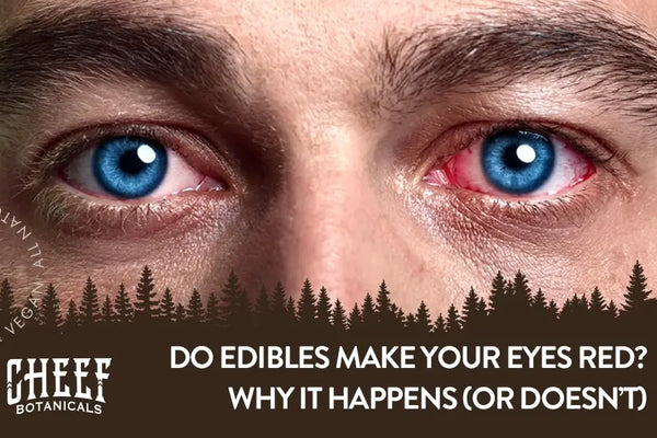 Do Edibles Make Your Eyes Red? [See What Really Matters]