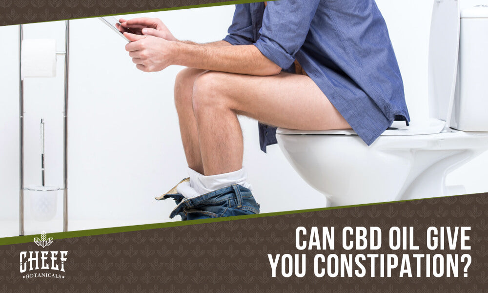 does CBD oil cause constipation