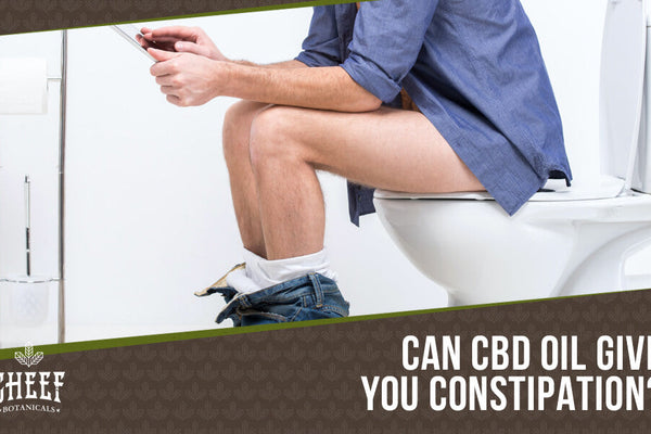 CBD Constipation: Does CBD Oil Cause Constipation? [Or Can It Help?]