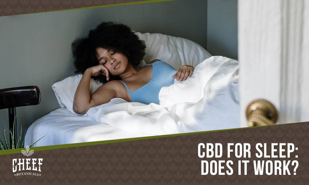 does cbd help you sleep