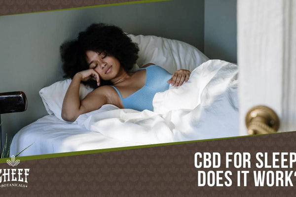 Does CBD Help You Sleep Better?