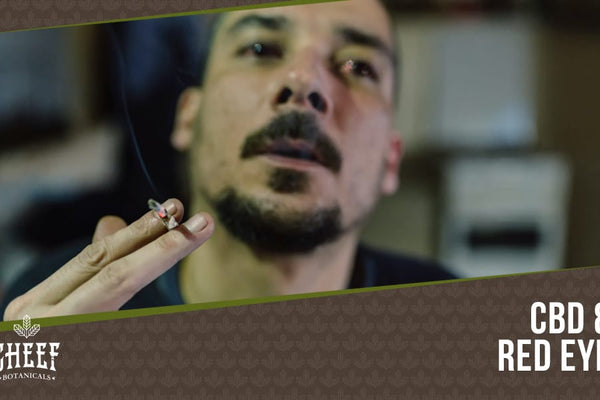 Red Eyes From CBD? Highly Unlikely - Here's Why!
